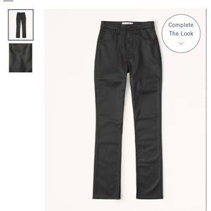 Abercrombie Curve love ultra high rise 90s slim straight jean